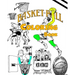 Basketball Coloring Book