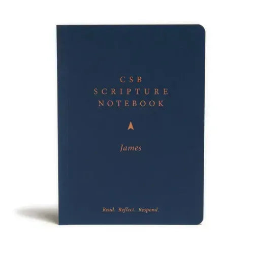 CSB Scripture Notebook, James: Read. Reflect. Respond.