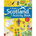 A Super Scotland Activity Book: Games, Puzzles, Drawing, Stickers and More