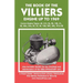 Book of the Villiers Engine Up to 1969