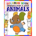 Children's Coloring Book ANIMALS From 2 Years: Great Gift For Boys And Girls featuring 29 Best Illustration, baby animals Fun Activity Book adventure