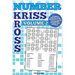 Number Kriss Kross Volume 2: 100 brand new number cross puzzles, complete with solutions