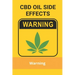 CBD Oil Side Effects: Warning: Cannabis/Cbd Oil-Infused Drinks