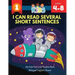 I Can Read Several Short Sentences. My Kids First Level Readers Book Bilingual English Chinese: 1st step teaching your child to read 100 easy lessons