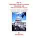 How To Understand Federal Government Solicitations and Win Government Contracts