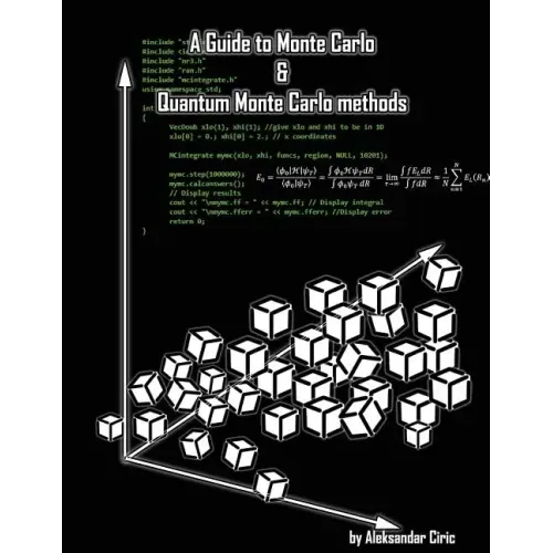 A Guide to Monte Carlo and Quantum Monte Carlo methods: Quantum Monte Carlo: Variational and Diffusion; MC in general; Markov Chain; Statistics; Rando