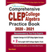 Comprehensive CLEP College Algebra Practice Book 2020 - 2021: Complete Coverage of all CLEP College Algebra Concepts + 2 Full-Length Practice Tests