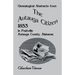 Genealogical Abstracts from the Autauga Citizen, 1853, in Prattville, Autauga County, Alabama