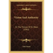 Vision and Authority: Or the Throne of St. Peter (1902)