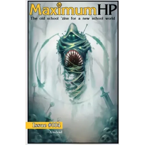 Maximum HP #004 1E - Undead