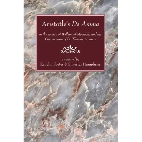 Aristotle's De Anima