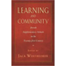 Learning and Community: Jewish Supplementary Schools in the Twenty-First Century