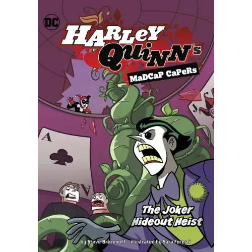 The Joker Hideout Heist
