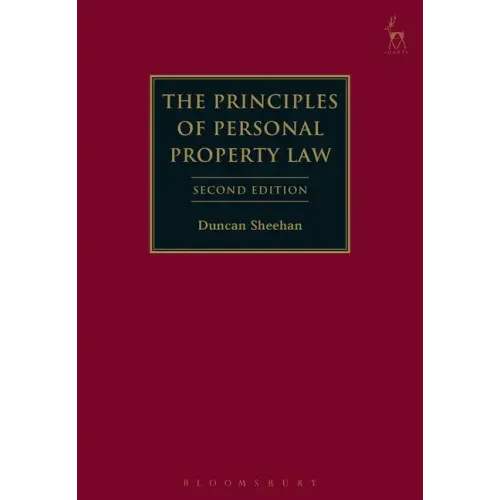 The Principles of Personal Property Law