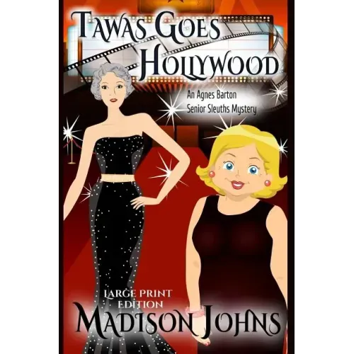 Tawas Goes Hollywood Large Print