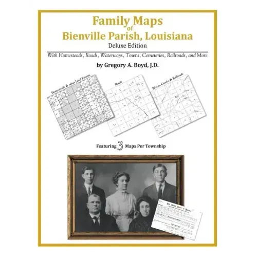 Family Maps of Bienville Parish, Louisiana