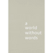 Jasper Morrison: A World Without Words