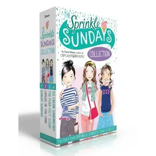 The Sprinkle Sundays Collection (Boxed Set): Sunday Sundaes; Cracks in the Cone; The Purr-Fect Scoop; Ice Cream Sandwiched
