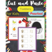 Cut and Paste Activity Book for Toddlers: scissors skills activity book for kids