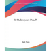 Is Shakespeare Dead?