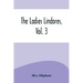 The Ladies Lindores, Vol. 3