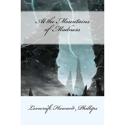 At the Mountains of Madness