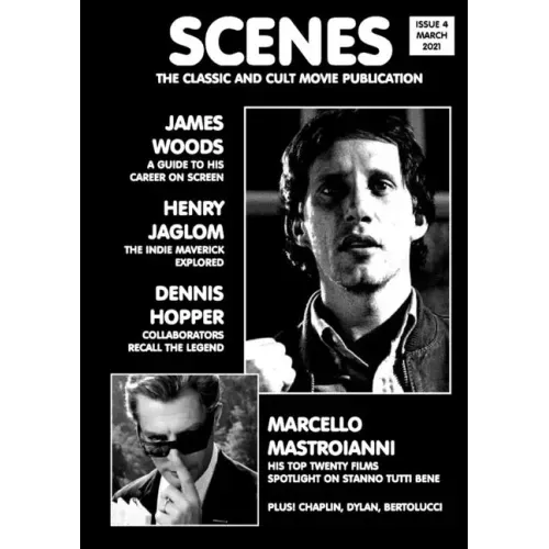 Scenes Issue 4: The Classic and Cult Movie Publication