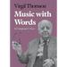 Music with Words: A Composer`s View