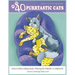 Adult Coloring Book: 40 Purrtastic Cats, Stress Relieving Coloring Pages For Adults By ColoringCraze
