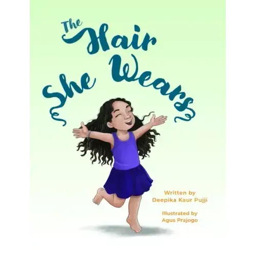 The Hair She Wears