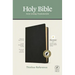 NLT Thinline Reference Bible, Filament Enabled Edition (Red Letter, Genuine Leather, Black, Indexed)