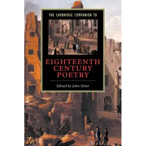 The Cambridge Companion to Eighteenth-Century Poetry