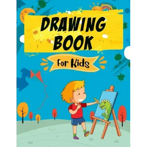 Drawing Book for Kids: Learn to Draw Step by Step Cute Stuff, Easy and Fun for Kids! (Step-by-Step Drawing Book)