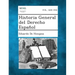 Historia General del Derecho Español