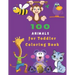 100 Animals For Toddler Coloring Book: Easy Educational Coloring Pages of Animal for Boys & Girls, Little Kids, Preschool and Kindergarten