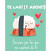 Te amo! Razones por las que me enamore de ti. Regalo para tu pareja. Aniversario: Barcelover