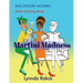 Martini Madness: Mid- Century Modern Adult Coloring Book