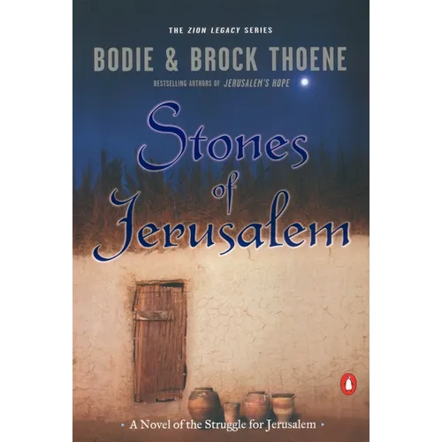 Stones of Jerusalem: A Novel of the Struggle for Jerusalem