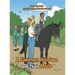 A Farmer, His Son and Their Mule