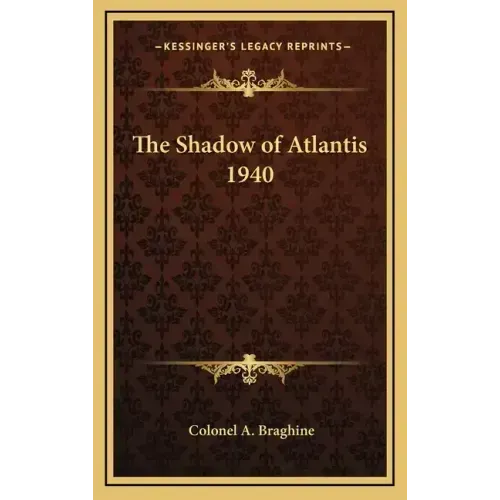 The Shadow of Atlantis 1940