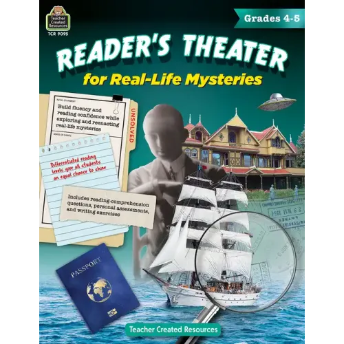 Reader's Theater for Real-Life Mysteries (Gr. 4-5)