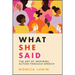What She Said: #1 Award Winner: The Art of Inspiring Action Through Speech