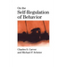 On the Self-Regulation of Behavior