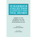 Barbour Collection of Connecticut Town Vital Records. Volume 40: Somers 1734-1850, Southbury 1787-1830, Southington 1779-1857, South Windsor 1845-