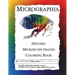 Micrographia: Historic Microscope Images Coloring Book