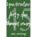 45 Thought Crimes: New Writing