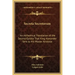 Secreta Secretorum: An Alchemical Translation of the Second Epistle That King Alexander Sent to His Master Aristotle