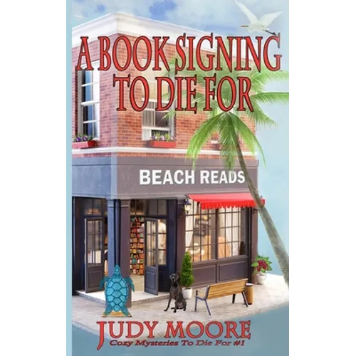A Book Signing To Die For