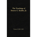 The Teachings of Denver C. Snuffer, Jr. Volume 8: 2022-2023: Reader's Edition Hardback, 6 x 9 in.