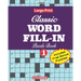 Classic WORD FILL-IN Puzzle Book; Vol.1